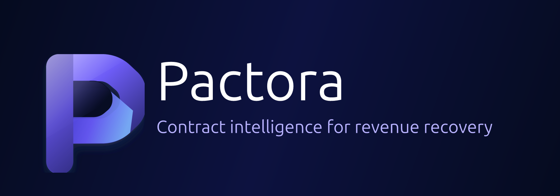 Pactora - Contract intelligence for revenue recovery